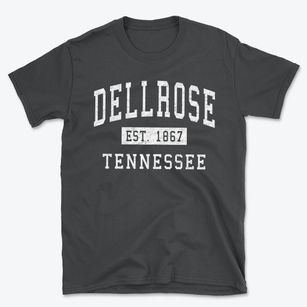 Dellrose Tennessee Classic Established Basic T-Shirt