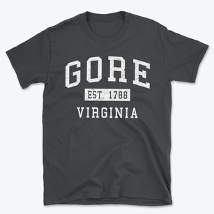 Gore Virginia Classic Established Basic T-Shirt