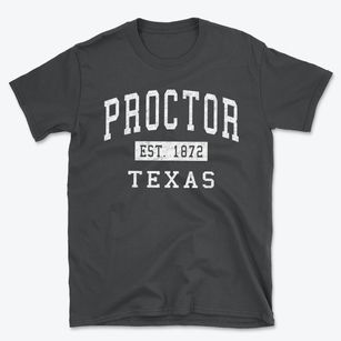 Proctor Texas Classic Established Basic T-Shirt