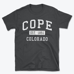 Cope Colorado Classic Established Basic T-Shirt