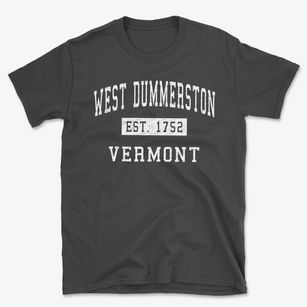 West Dummerston Vermont Classic Established Basic T-Shirt