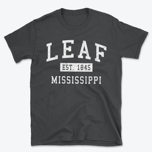 Leaf Mississippi Classic Established Basic T-Shirt