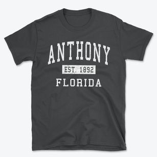 Anthony Florida Classic Established Basic T-Shirt