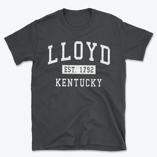 Lloyd Kentucky Classic Established Basic T-Shirt