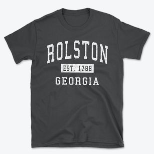 Rolston Georgia Classic Established Basic T-Shirt