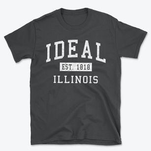 Ideal Illinois Classic Established Basic T-Shirt