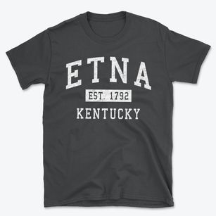 Etna Kentucky Classic Established Basic T-Shirt