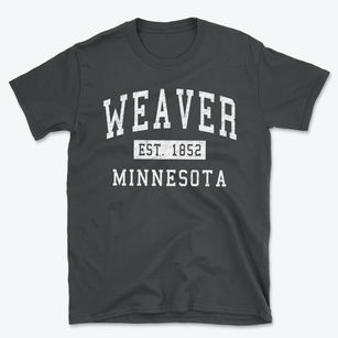 Weaver Minnesota Classic Established Basic T-Shirt