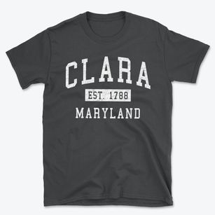 Clara Maryland Classic Established Basic T-Shirt
