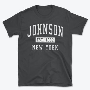 Johnson New York Classic Established Basic T-Shirt