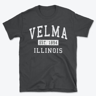 Velma Illinois Classic Established Basic T-Shirt