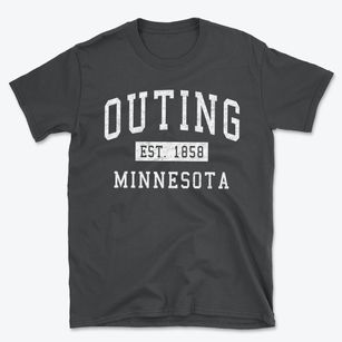 Outing Minnesota Classic Established Basic T-Shirt
