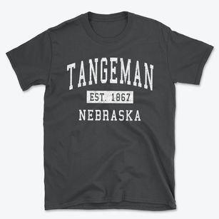 Tangeman Nebraska Classic Established Basic T-Shirt