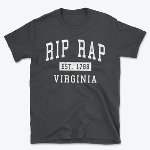 Rip Rap Virginia Classic Established Basic T-Shirt