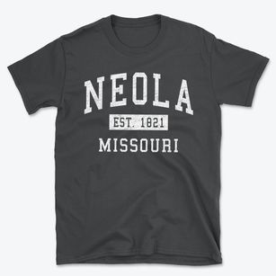 Neola Missouri Classic Established Basic T-Shirt