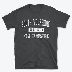 South Wolfeboro New Hampshire Classic Established Basic T-Shirt