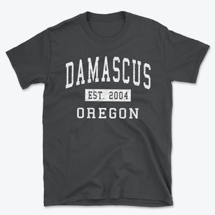 Damascus Oregon Classic Established Basic T-Shirt