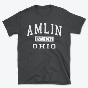 Amlin Ohio Classic Established Basic T-Shirt
