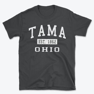 Tama Ohio Classic Established Basic T-Shirt