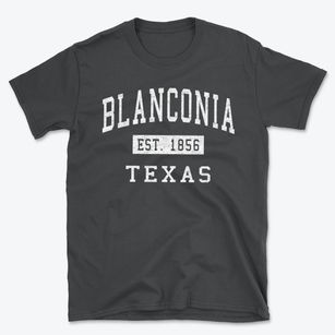 Blanconia Texas Classic Established Basic T-Shirt