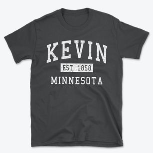 Kevin Minnesota Classic Established Basic T-Shirt