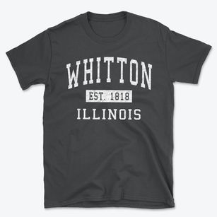 Whitton Illinois Classic Established Basic T-Shirt