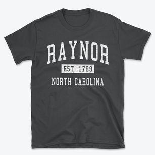 Raynor North Carolina Classic Established Basic T-Shirt