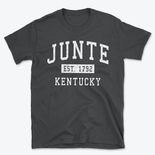 Junte Kentucky Classic Established Basic T-Shirt
