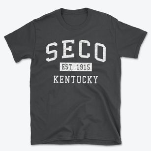 Seco Kentucky Classic Established Basic T-Shirt