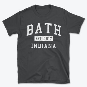 Bath Indiana Classic Established Basic T-Shirt