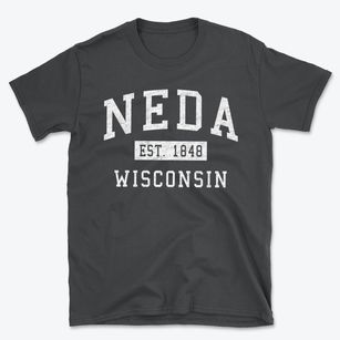 Neda Wisconsin Classic Established Basic T-Shirt