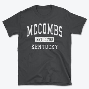 McCombs Kentucky Classic Established Basic T-Shirt