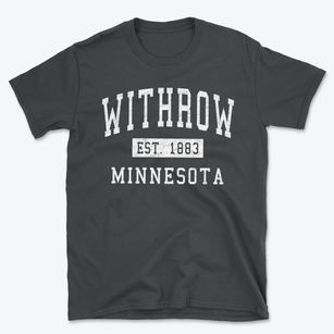 Withrow Minnesota Classic Established Basic T-Shirt