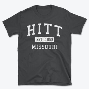 Hitt Missouri Classic Established Basic T-Shirt