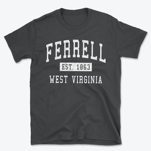 Ferrell West Virginia Classic Established Basic T-Shirt