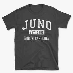 Juno North Carolina Classic Established Basic T-Shirt