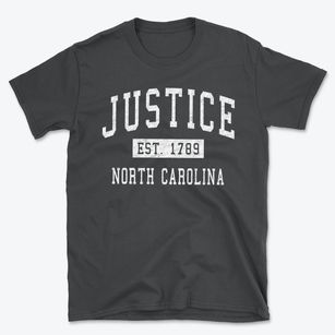 Justice North Carolina Classic Established Basic T-Shirt