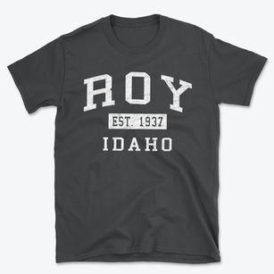 Roy Idaho Classic Established Basic T-Shirt