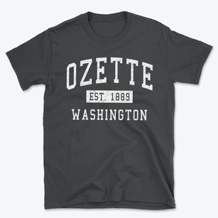 Ozette Washington Classic Established Basic T-Shirt