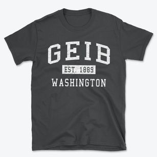 Geib Washington Classic Established Basic T-Shirt