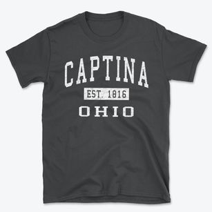 Captina Ohio Classic Established Basic T-Shirt