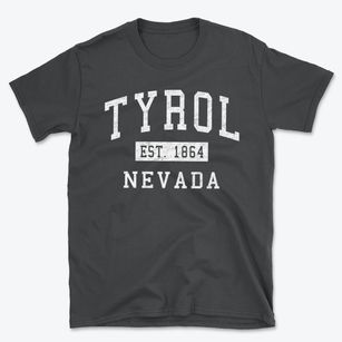 Tyrol Nevada Classic Established Basic T-Shirt