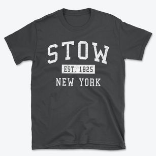 Stow New York Classic Established Basic T-Shirt