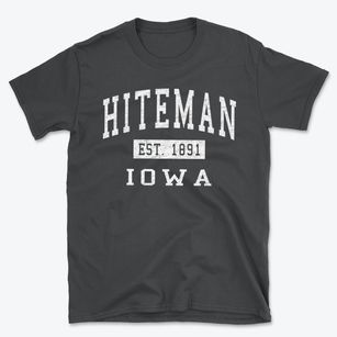 Hiteman Iowa Classic Established Basic T-Shirt