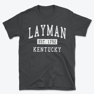 Layman Kentucky Classic Established Basic T-Shirt