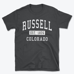 Russell Colorado Classic Established Basic T-Shirt