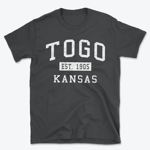 Togo Kansas Classic Established Basic T-Shirt