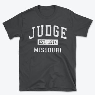 Judge Missouri Classic Established Basic T-Shirt