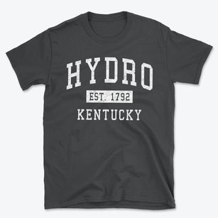 Hydro Kentucky Classic Established Basic T-Shirt