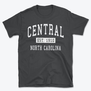 Central North Carolina Classic Established Basic T-Shirt